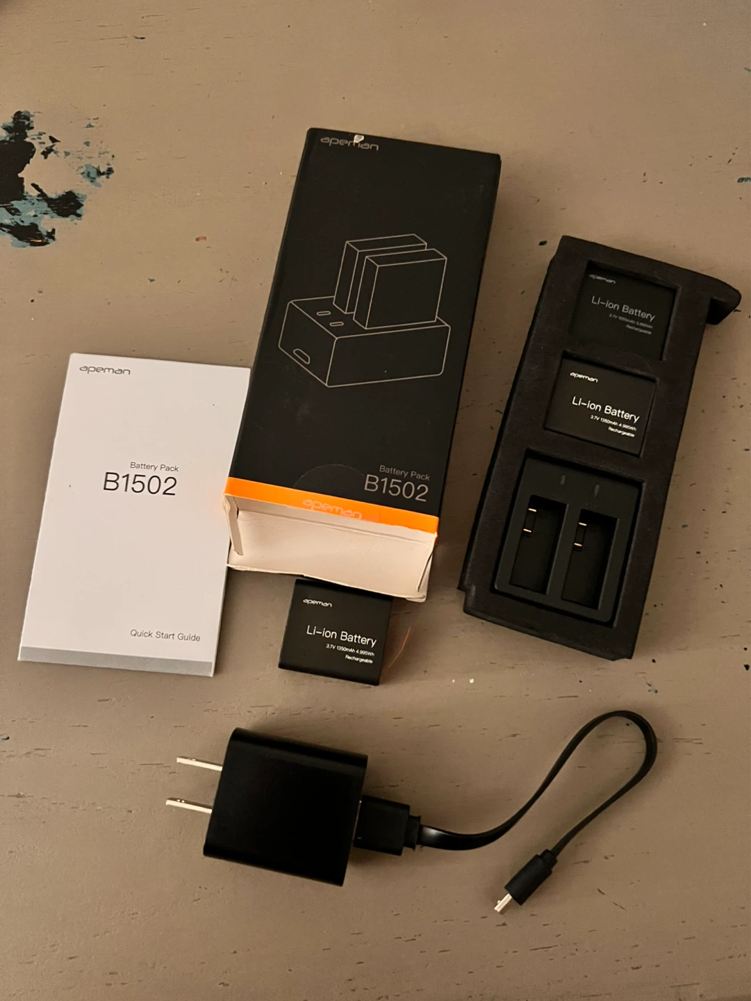 Apeman Action Camera A100 with Accessories - photo 5