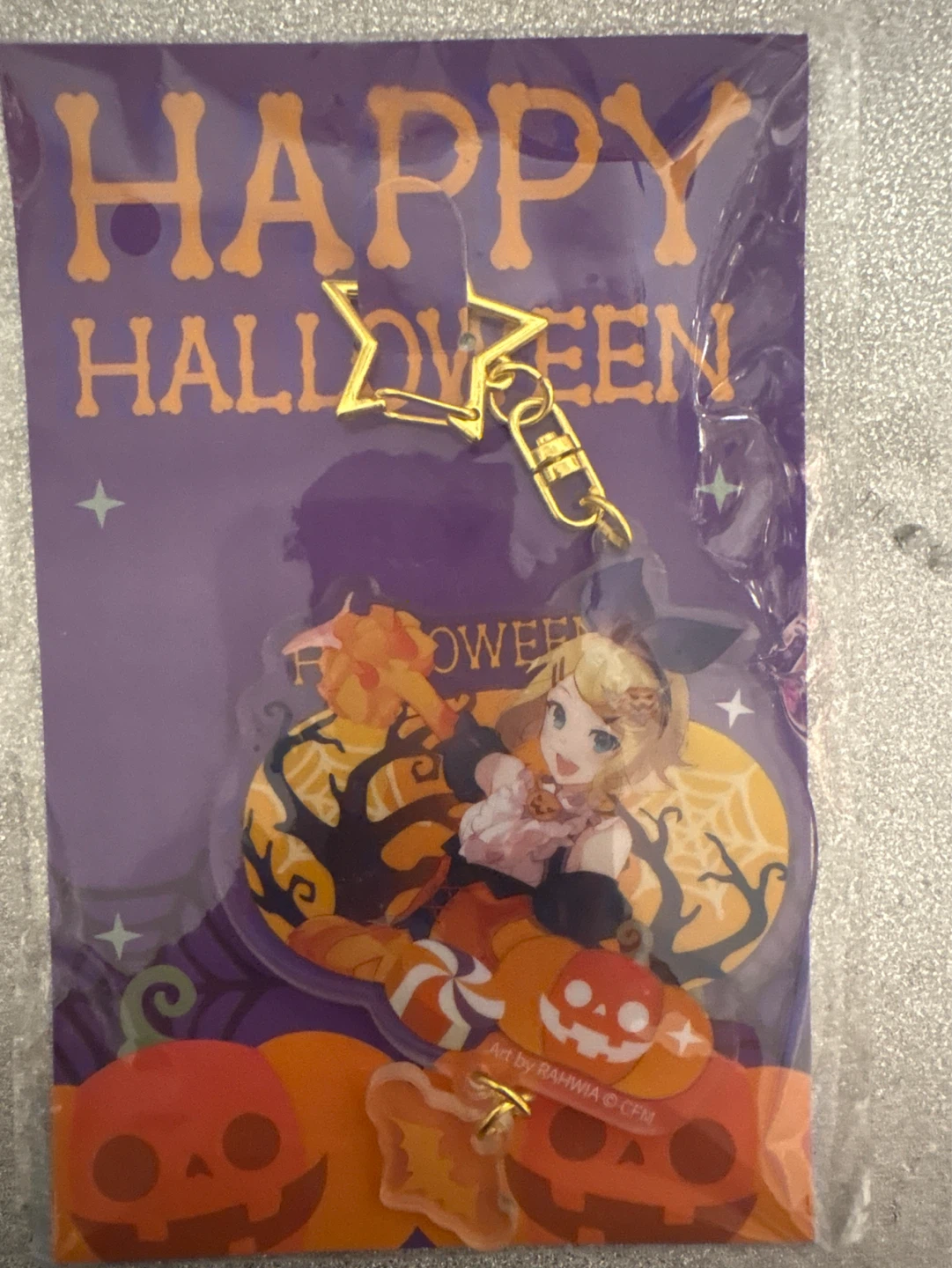 Vocaloid Halloween Keychains - photo 2