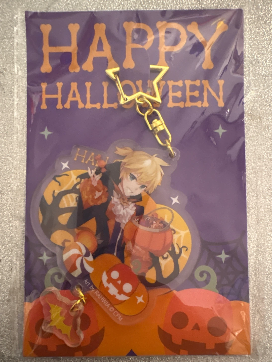 Vocaloid Halloween Keychains - photo 3