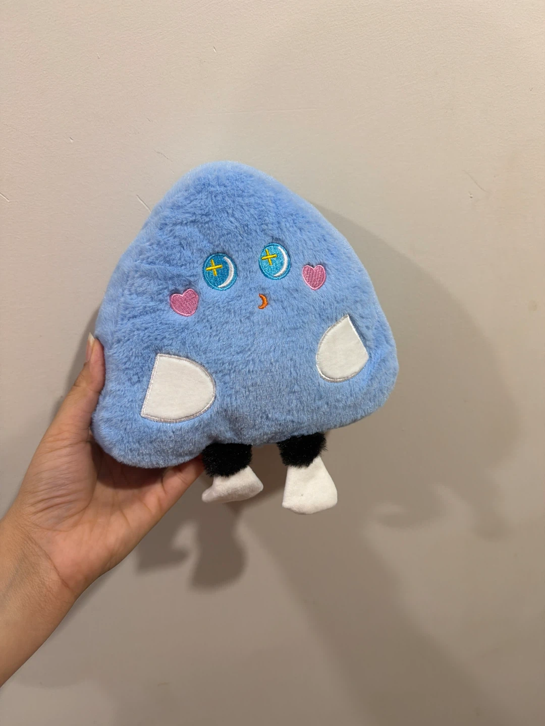 Blue Plush Toy