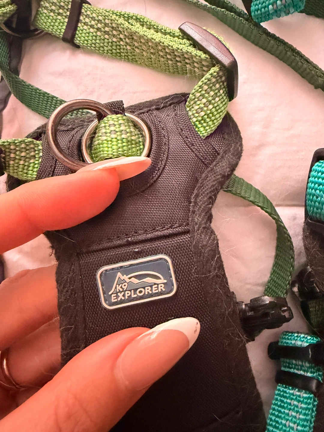 K9 Explorer small Dog or cat Harness Set with Leash - photo 2