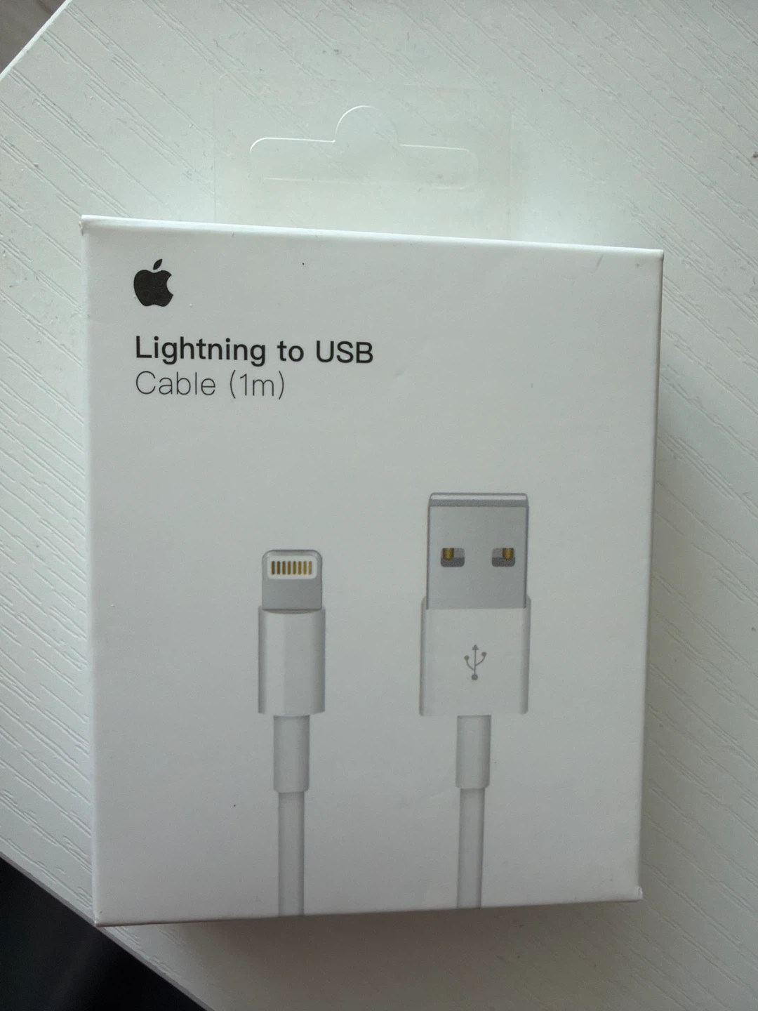 Apple Lightning to USB Cable (1m) New, unopened
