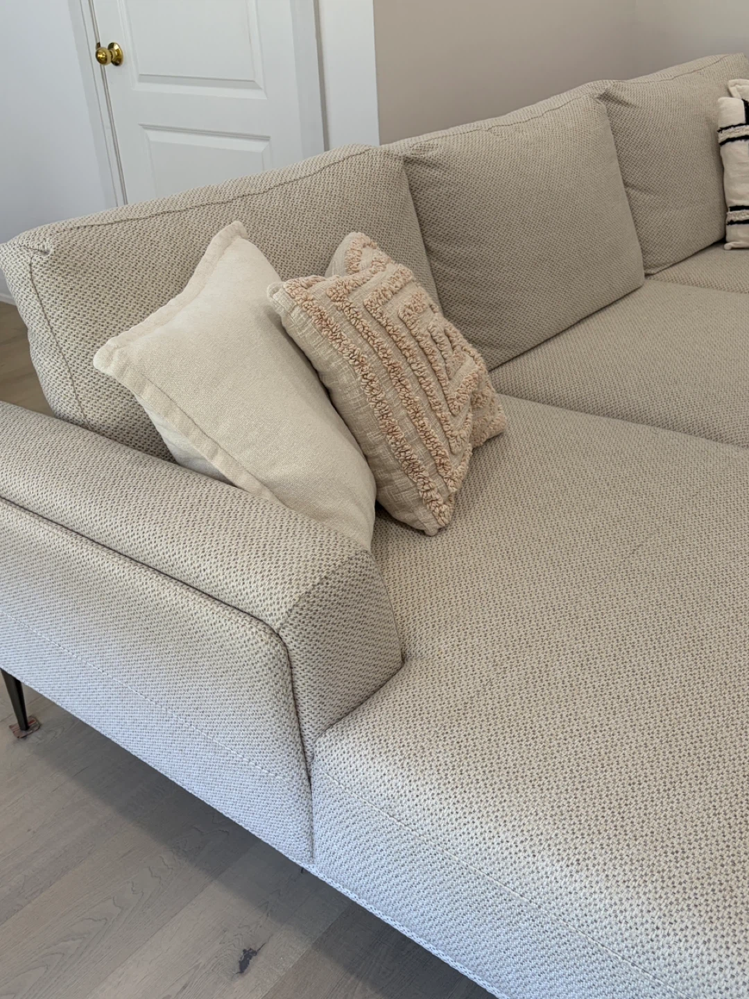 Structube 'Victor' Sectional Sofa – Like New! - photo 3