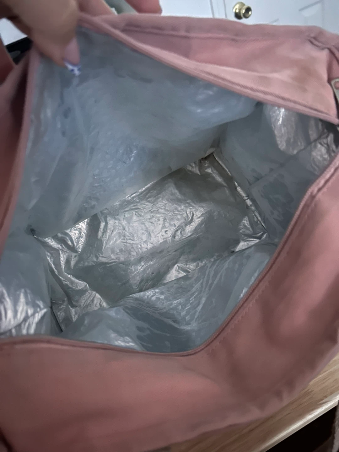 Pink Insulated Lunch Bag - photo 4