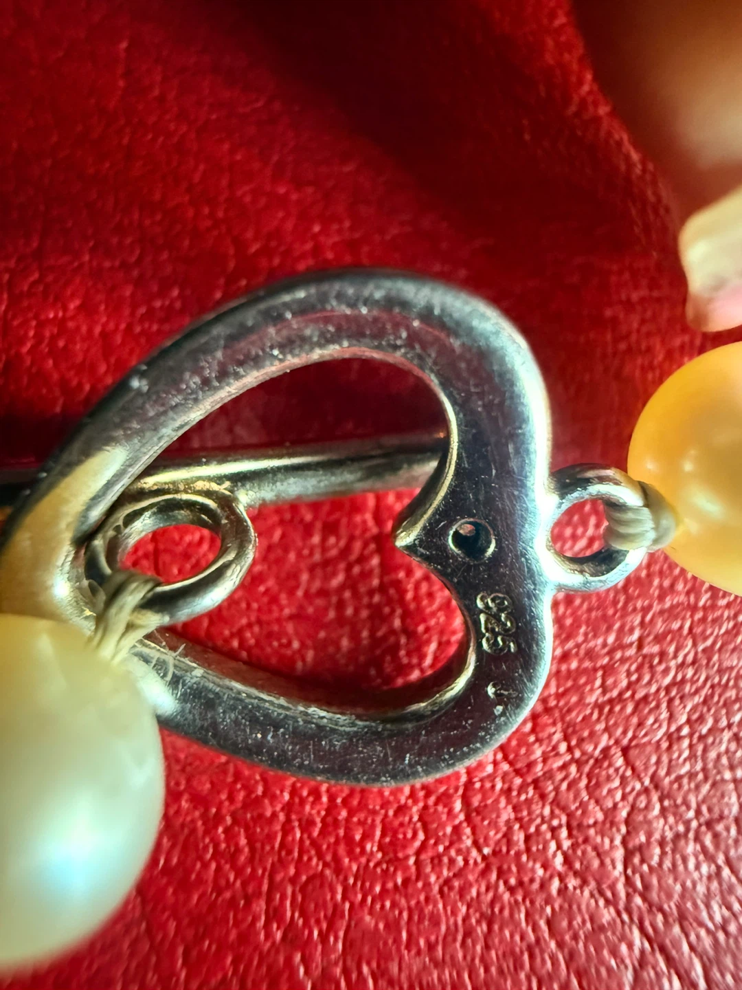 Pearl Necklace and Bracelet Set with Toggle Clasp - photo 5