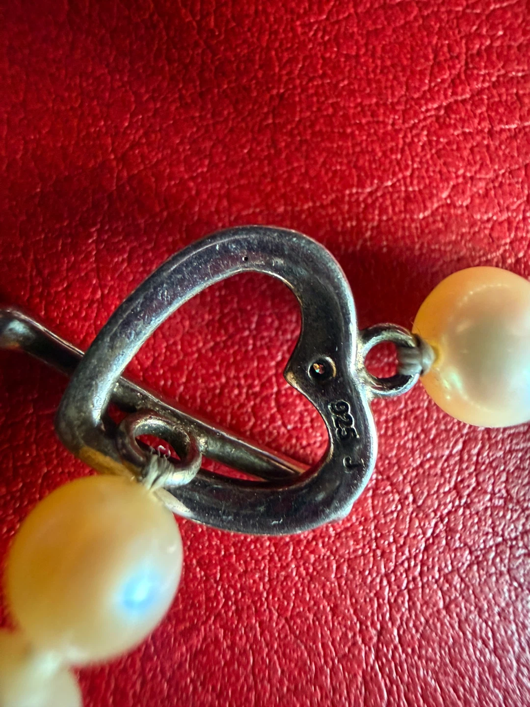 Pearl Necklace and Bracelet Set with Toggle Clasp - photo 4
