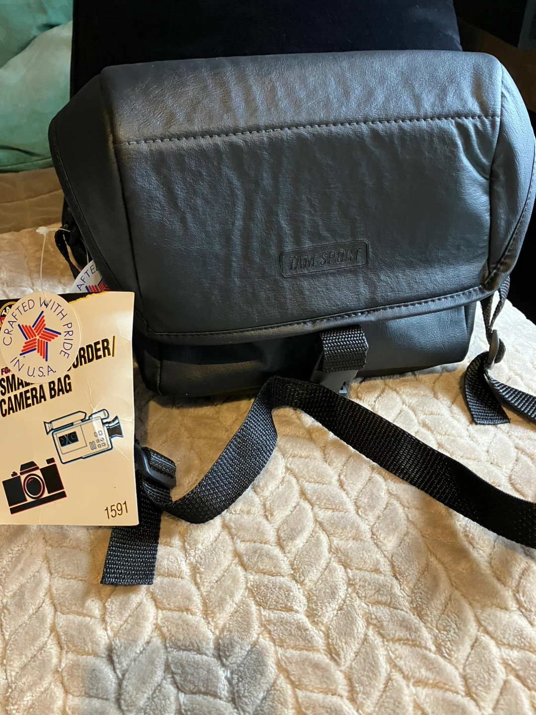 Tam Sport Small Camcorder/Camera Bag - Black