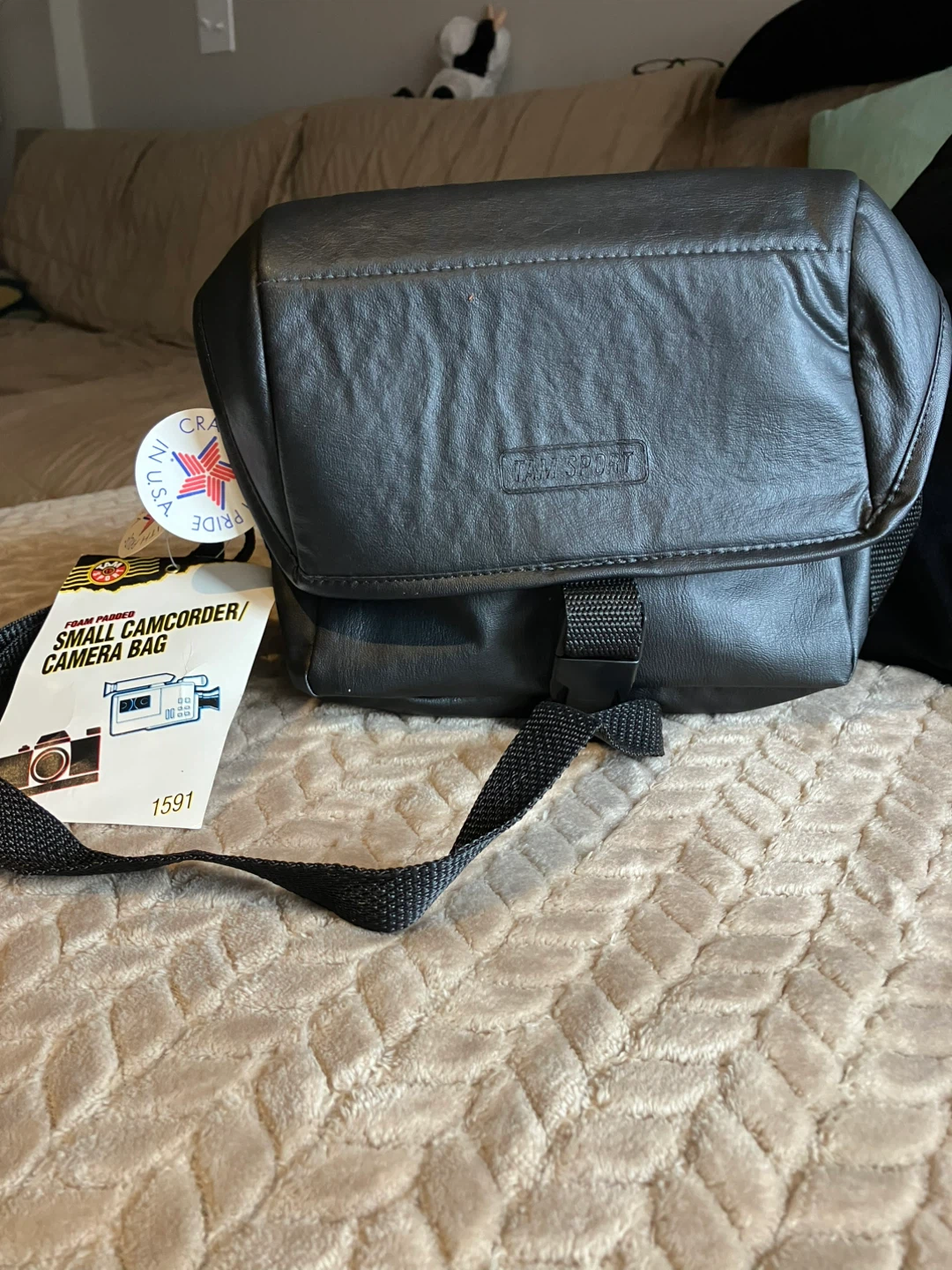 Tam Sport Small Camcorder/Camera Bag - Black - photo 2