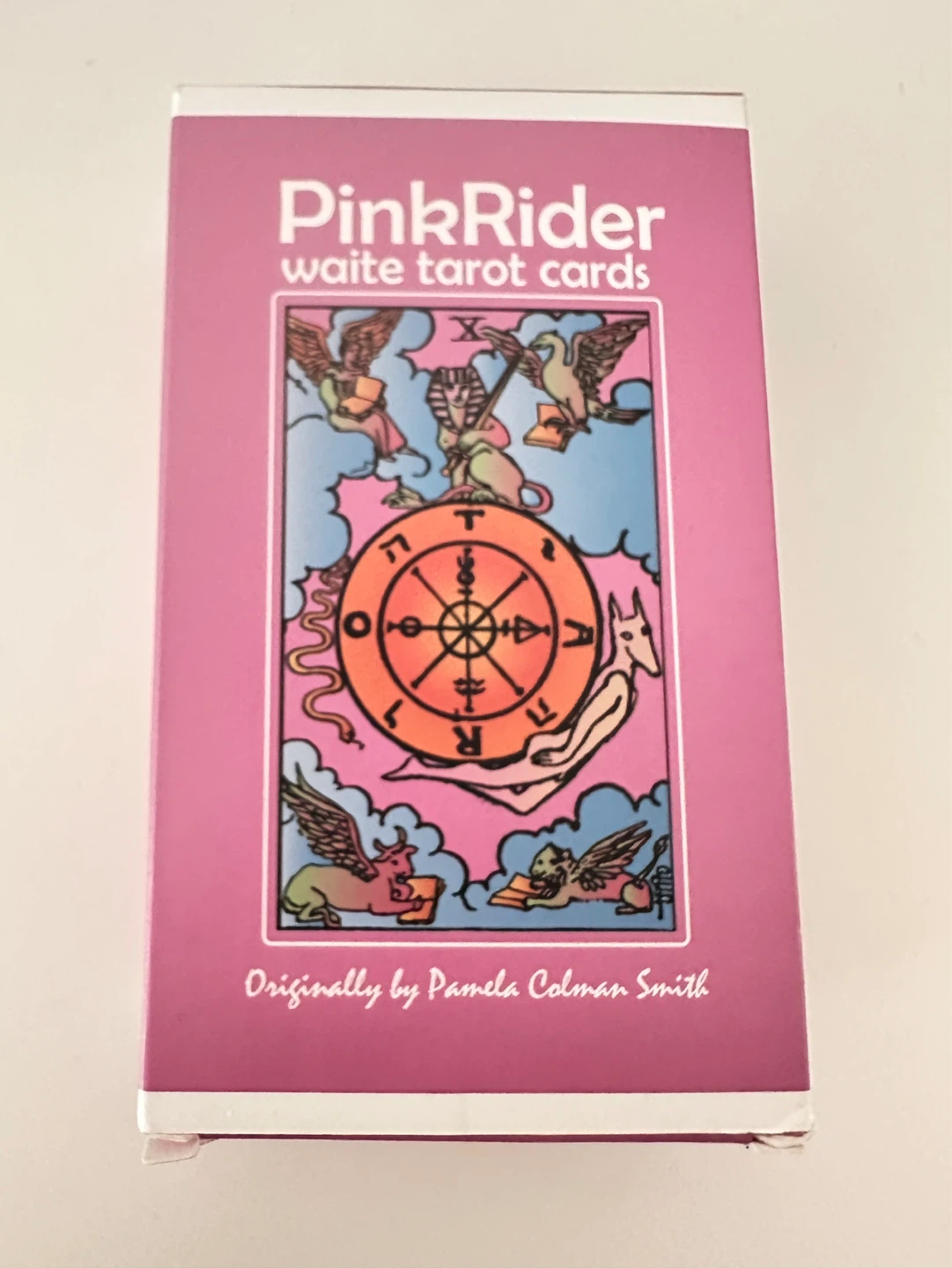 PinkRider Waite Tarot Cards