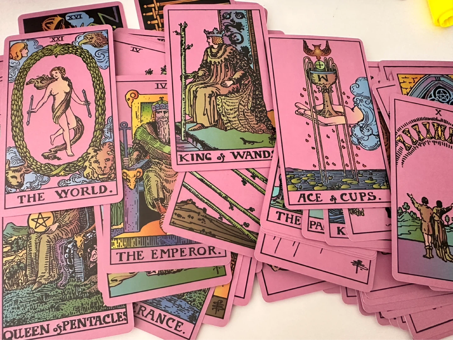 PinkRider Waite Tarot Cards - photo 2