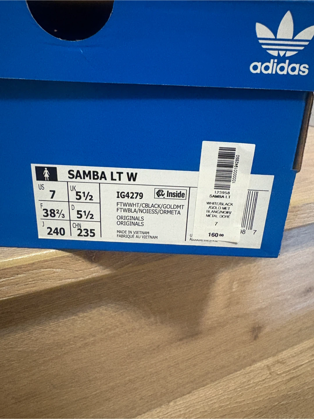 Adidas samba LT - photo 5