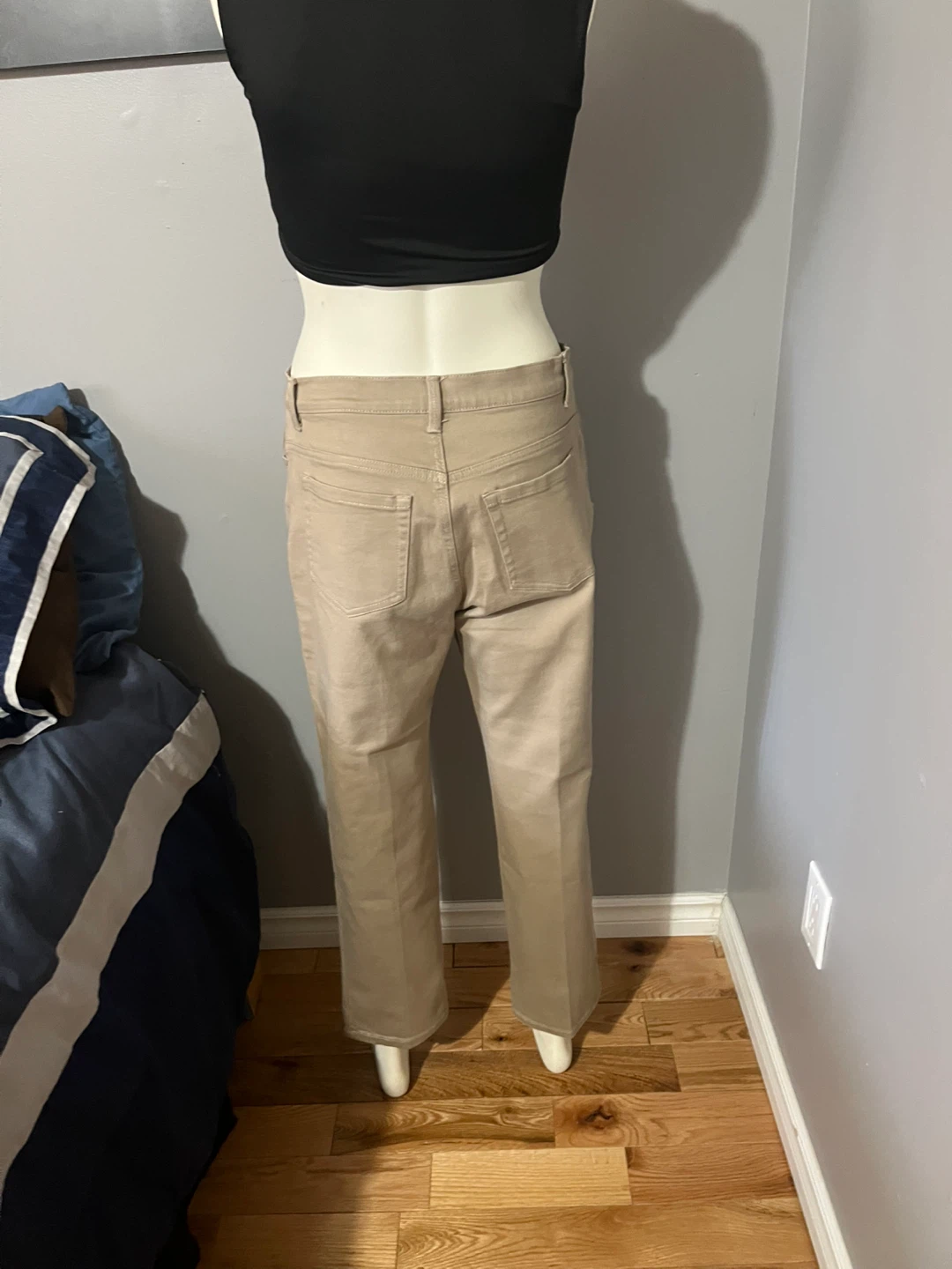 Gloria Vanderbilt Amanda Jeans Size 12 Tan - photo 3