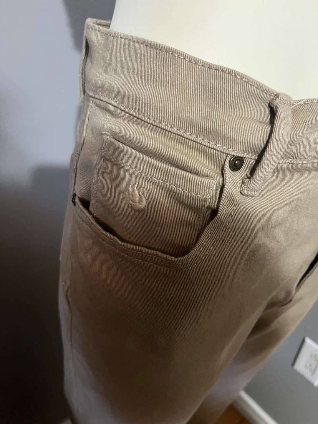 Gloria Vanderbilt Amanda Jeans Size 12 Tan - photo 2