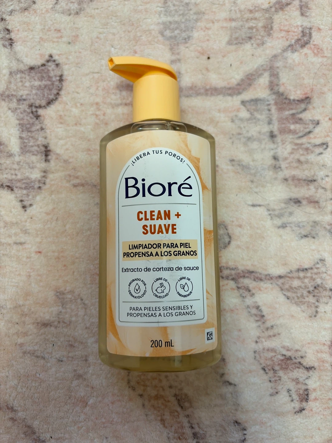 Biore Facial Cleanser
