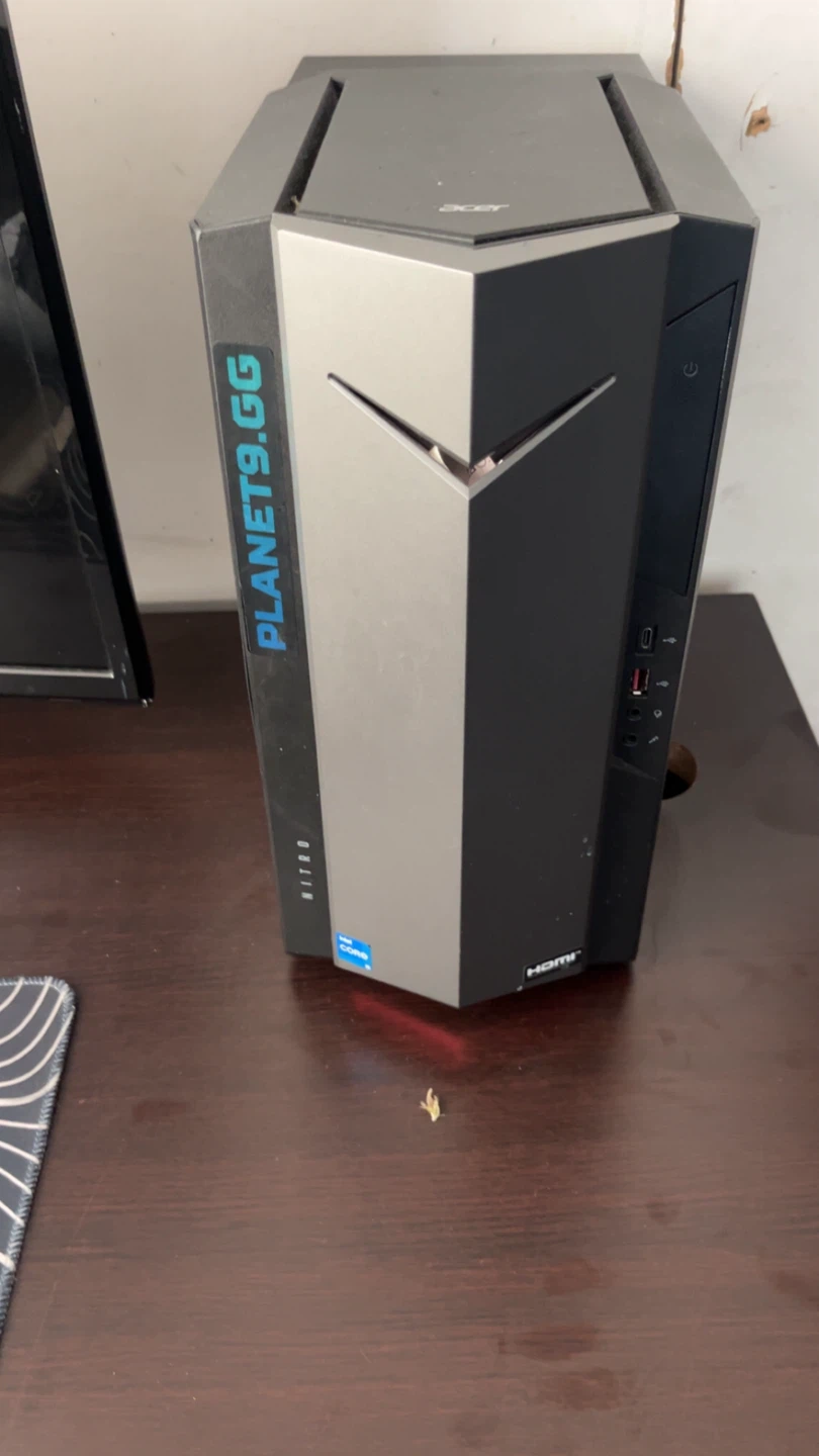 Acer Nitro 50 Gaming Desktop