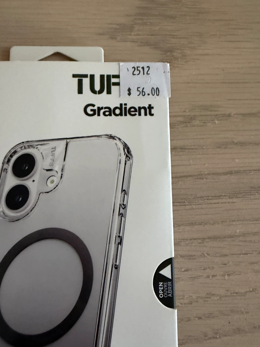 iPhone 17 Magsafe TUFF Gradient Case - photo 3