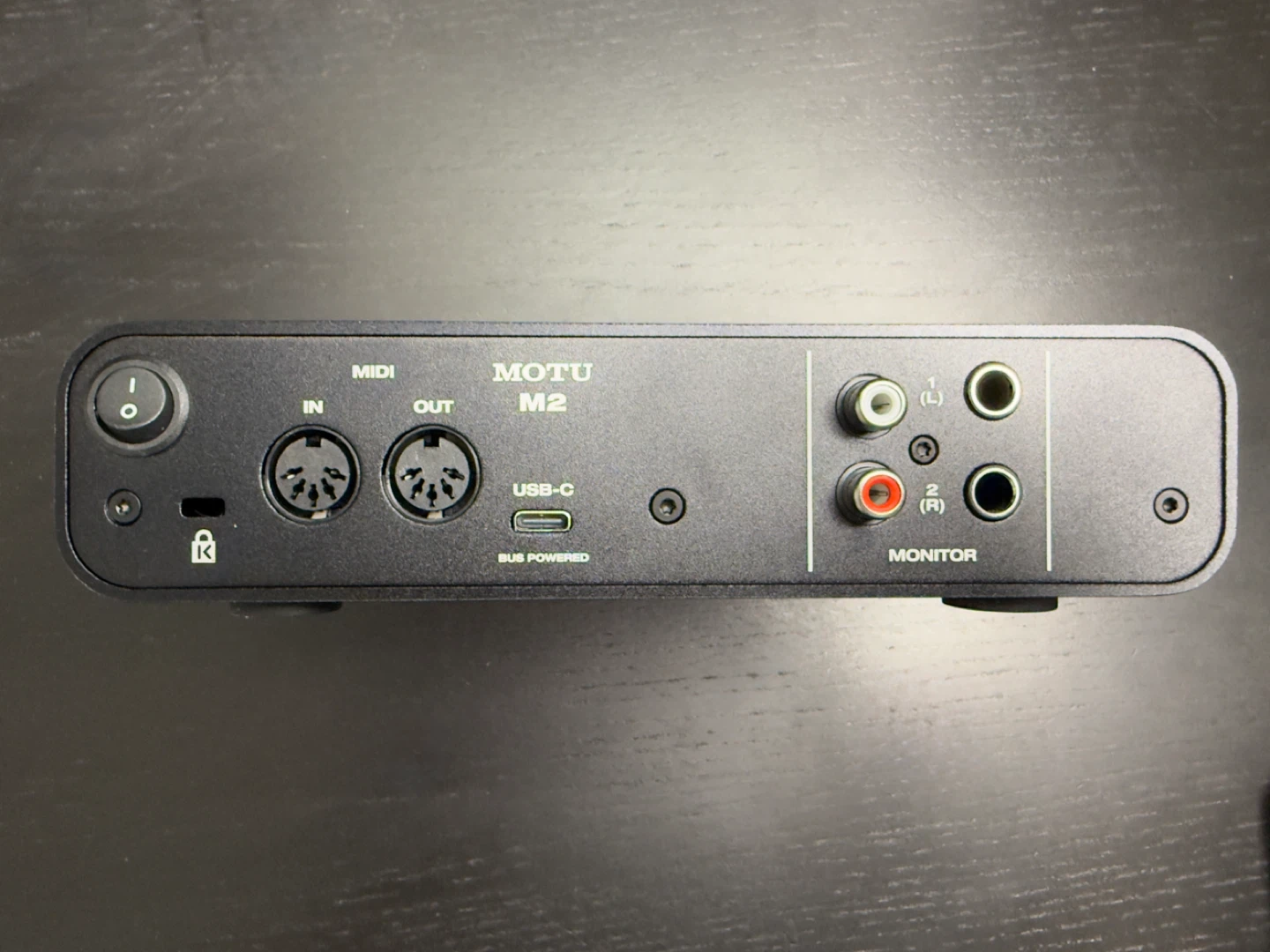 MOTU M2 USB Audio Interface - photo 4