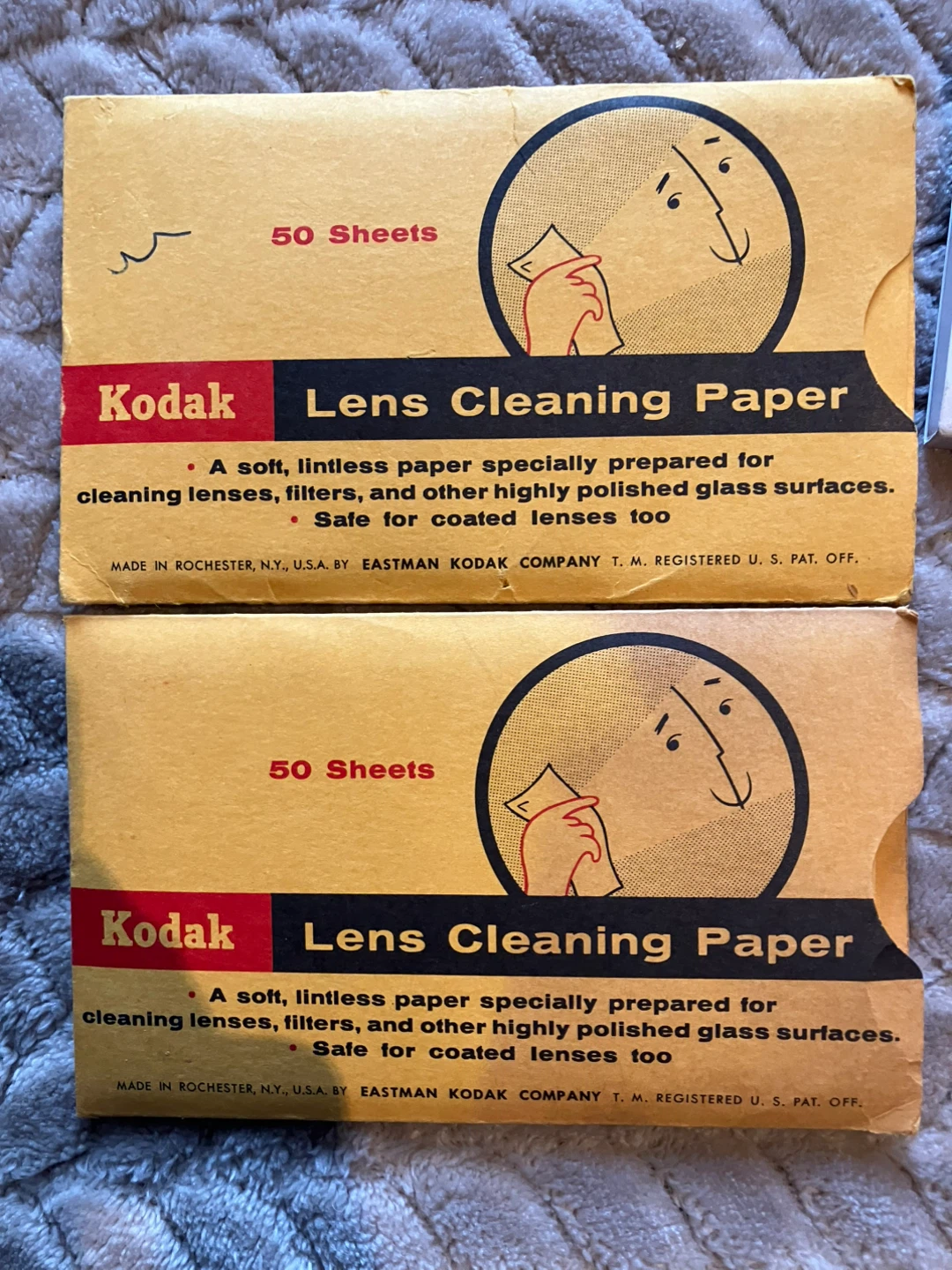 Olympus Lens Cleaning Tissues & Kodak Lens Cleaning Paper - photo 2