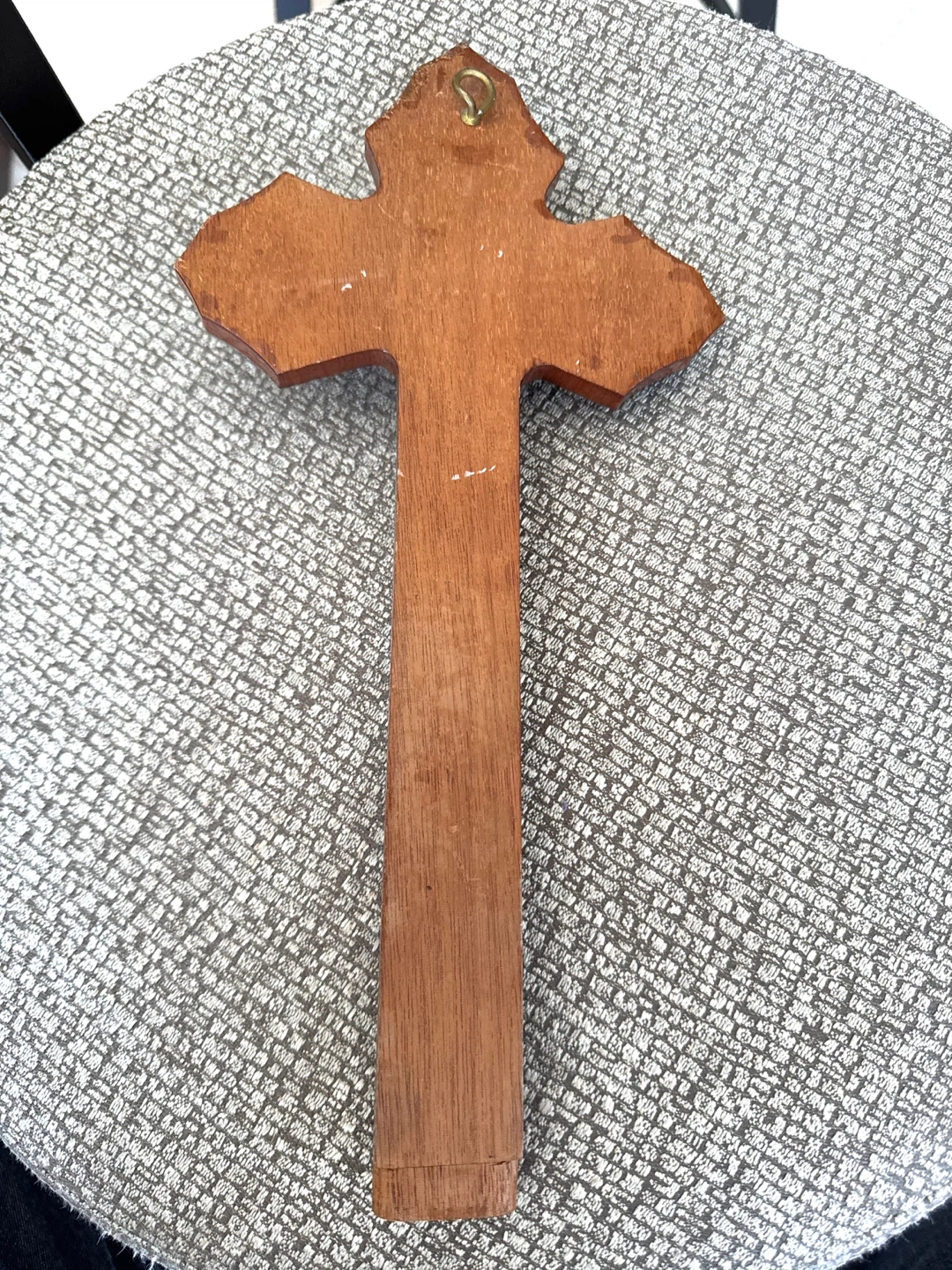 Wooden Crucifix with Jesus figure (13 inch) - photo 4