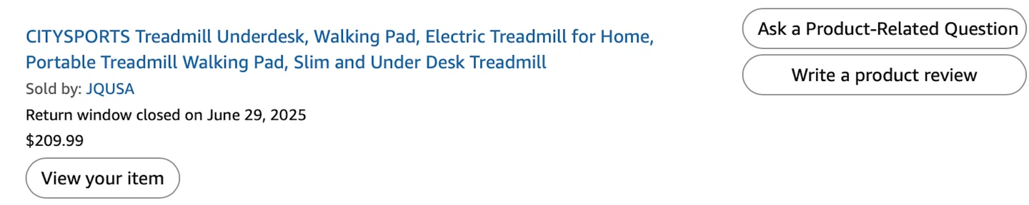 Walking Pad/Treadmill (Under Desk) - photo 4
