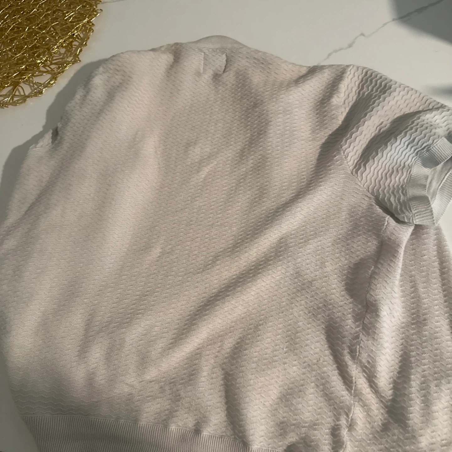 Apparel Short Sleeve Button-Up Cardigan - photo 3