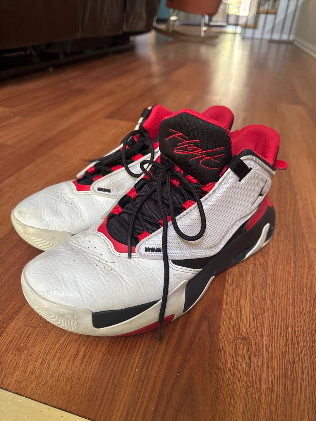 Nike Flight Basketball Shoes