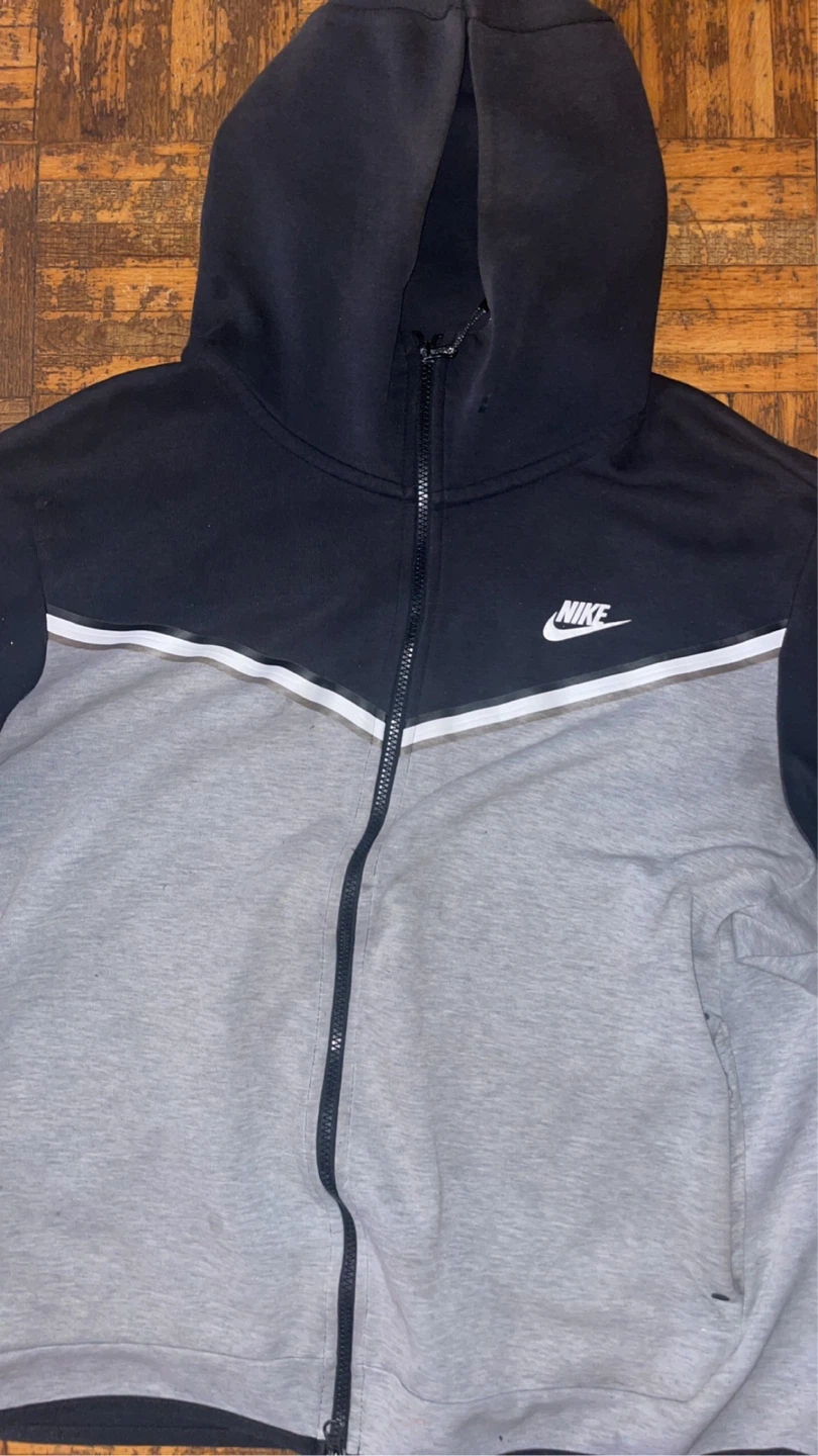 2 Nike Tech Fleece Full Zip Hoodie - photo 5