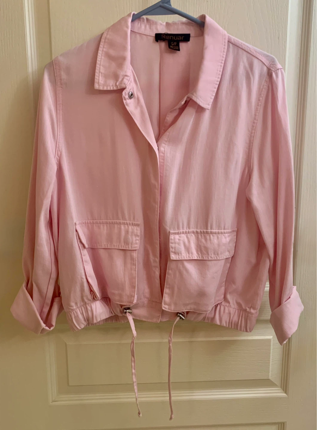 Renuar Pink Lightweight Jacket