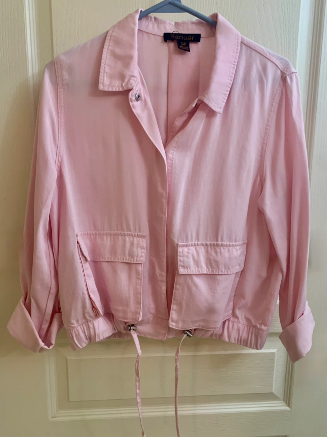 Renuar Pink Lightweight Jacket - photo 5