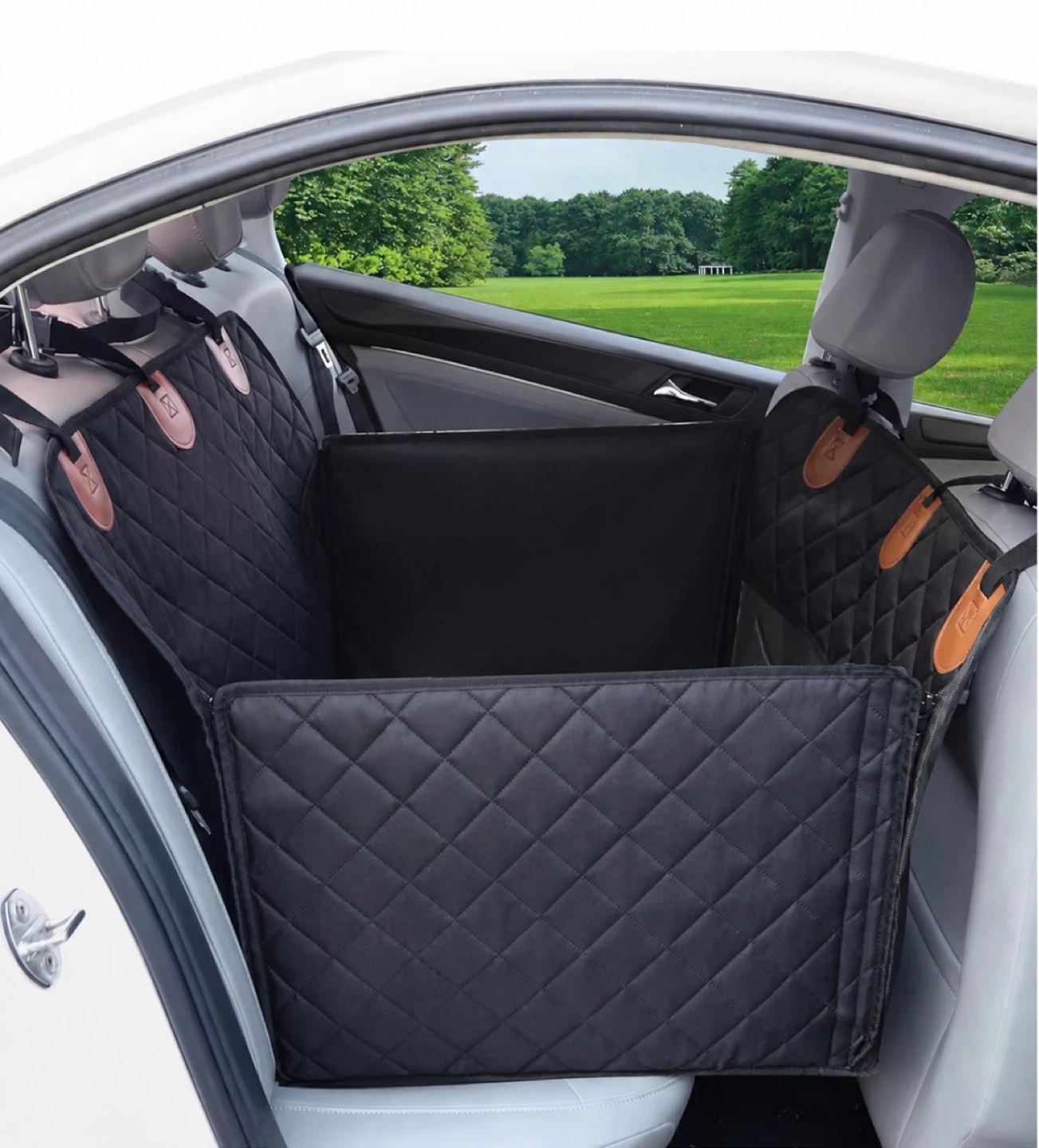 Dog Car Seat Cover / Back Seat Extender (New, Never Used)