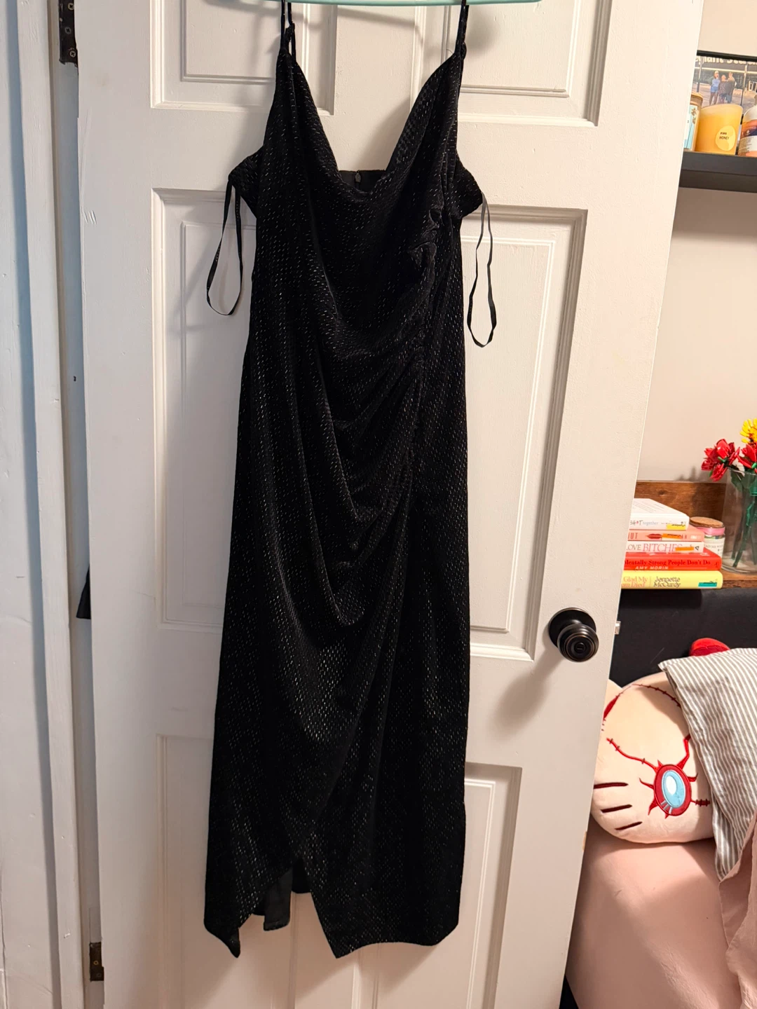 Black dress