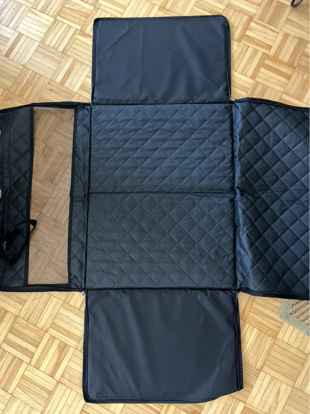 Dog Car Seat Cover / Back Seat Extender (New, Never Used) - photo 4