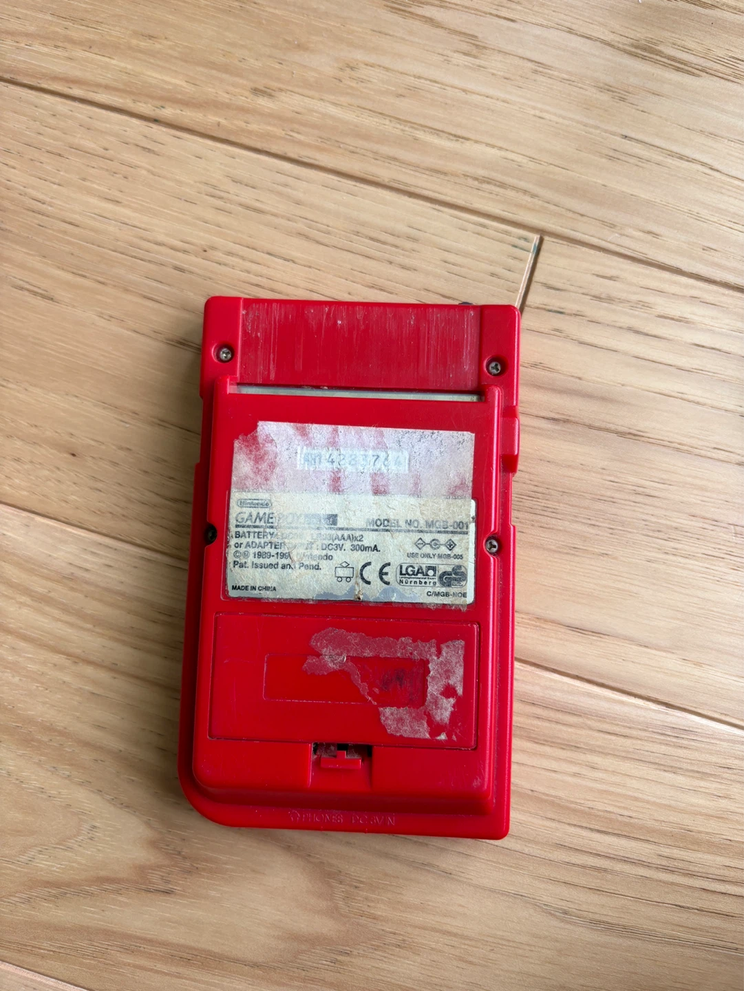 Red Nintendo Game Boy Pocket - photo 2