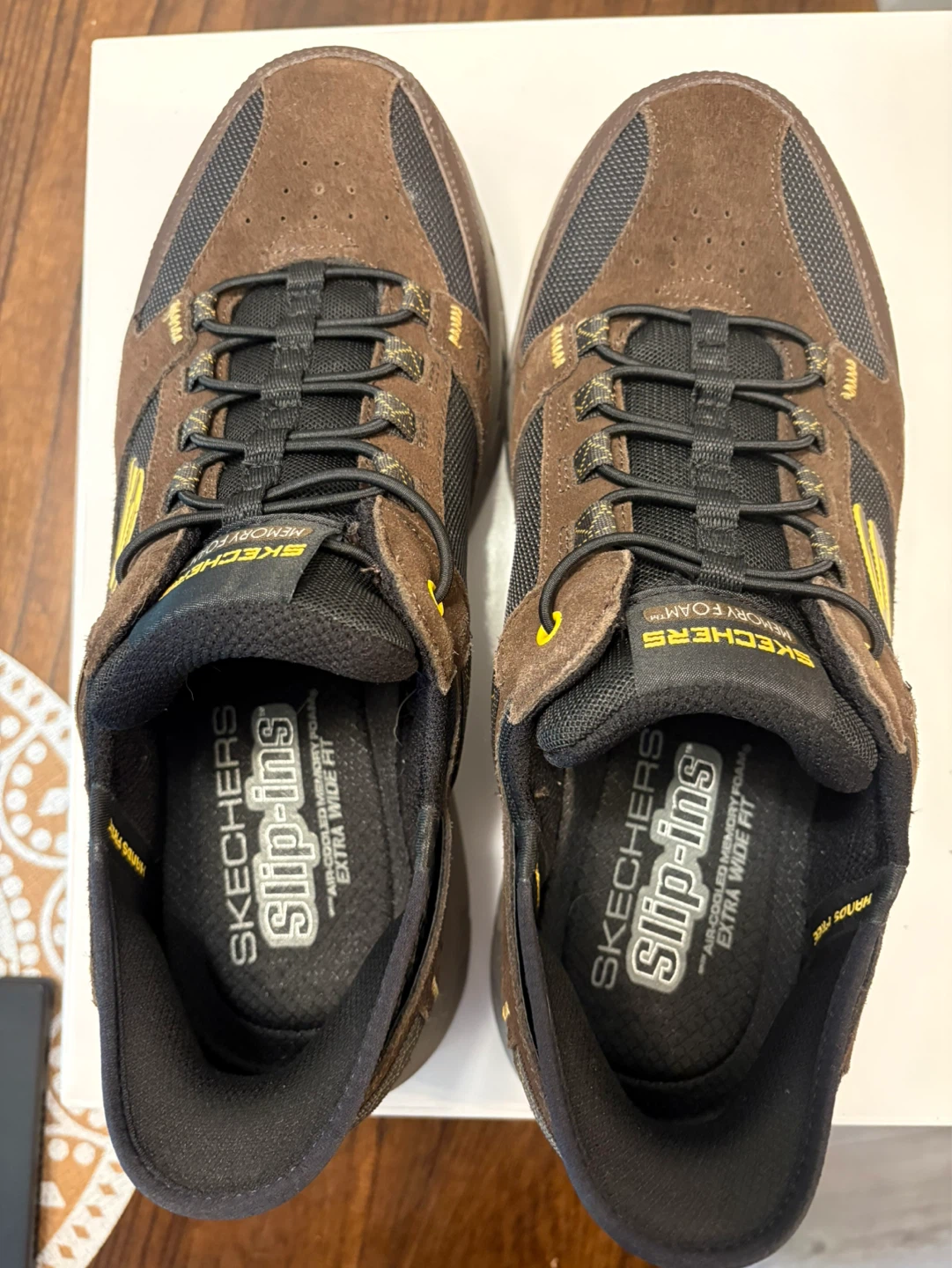 Skechers Slip-ins Memory Foam Extra Wide Fit Shoes - photo 2
