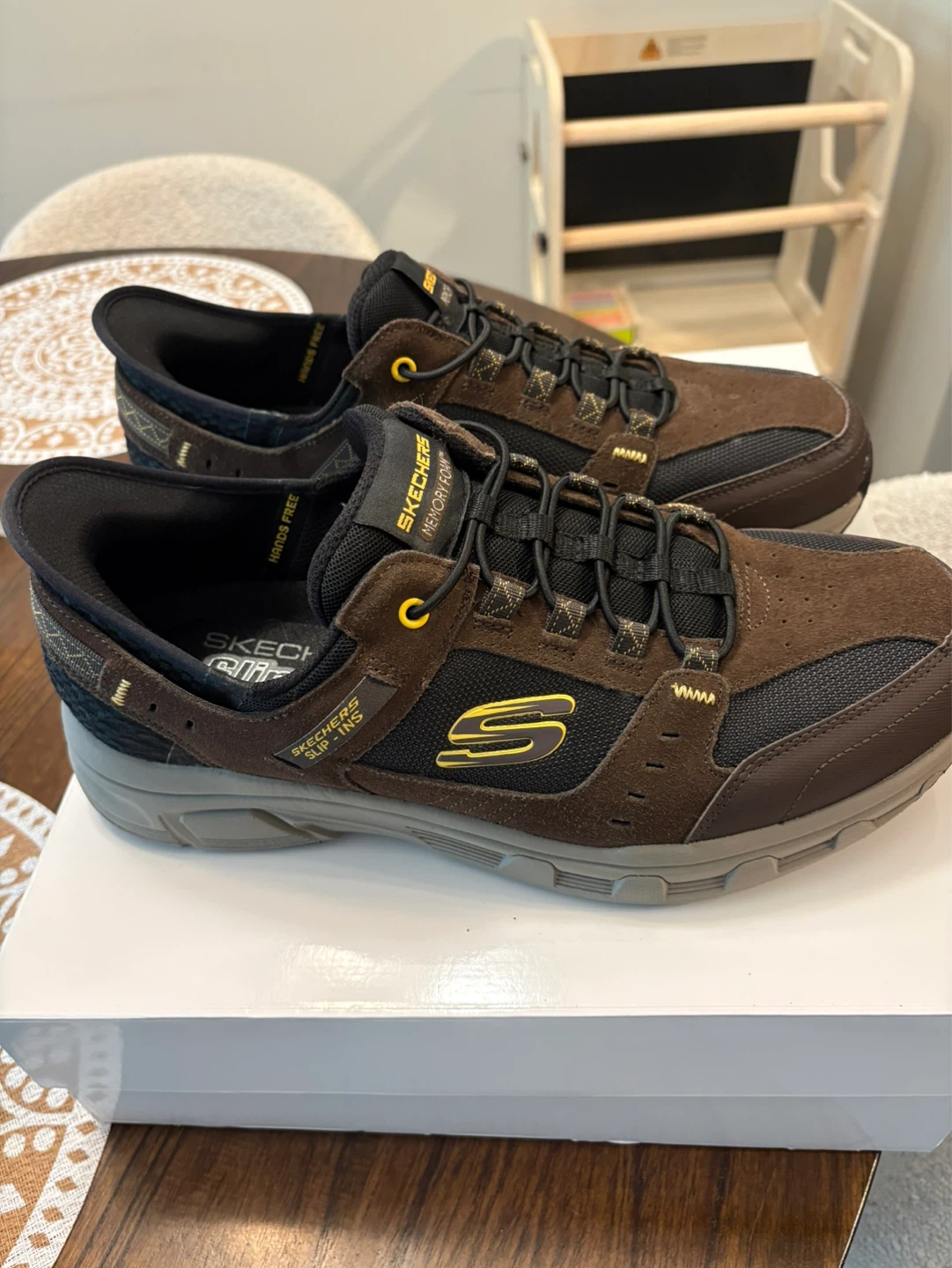 Skechers Slip-ins Memory Foam Extra Wide Fit Shoes