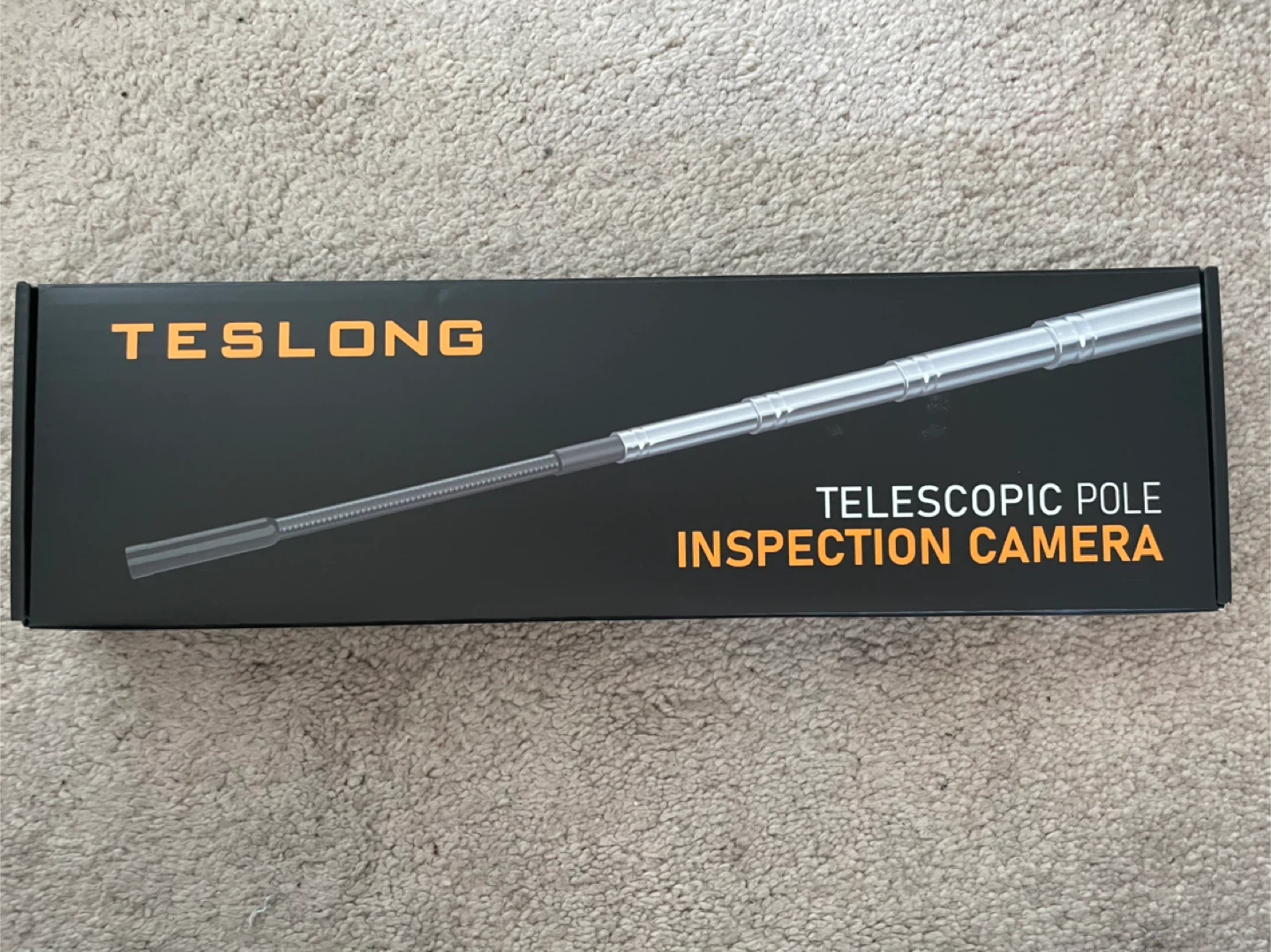 TESLONG Telescopic Pole Inspection Camera