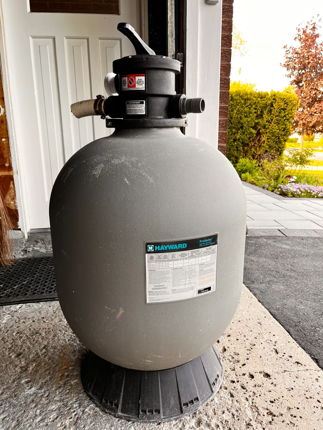 Hayward ProSeries 24" Sand Filter