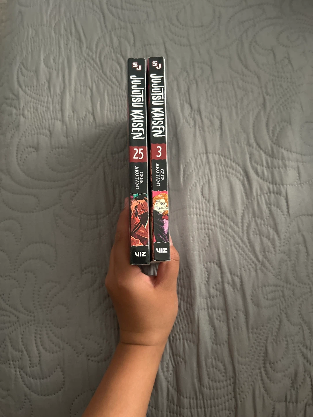 JJK manga books 3 and 25 - photo 3