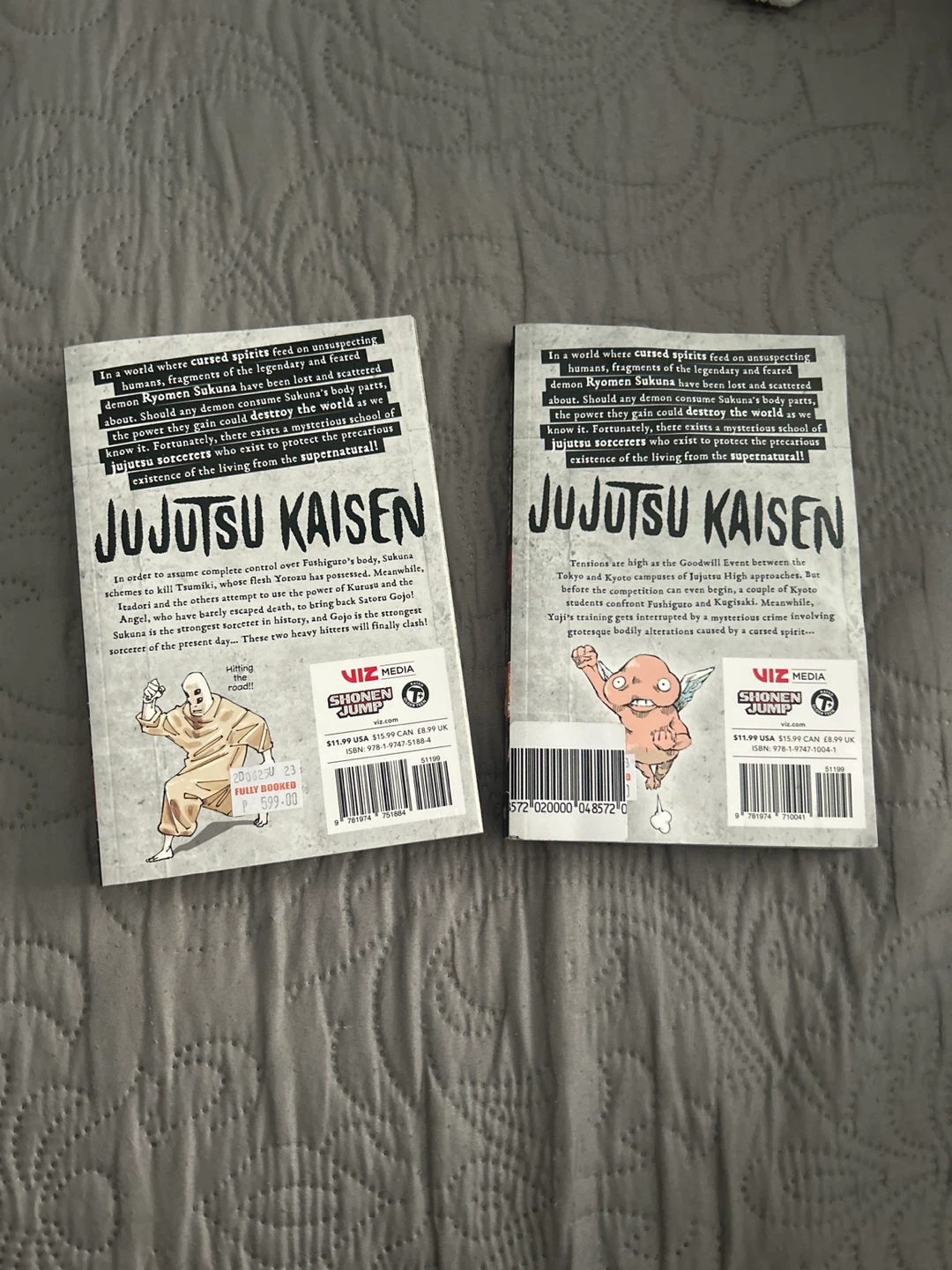 JJK manga books 3 and 25 - photo 2