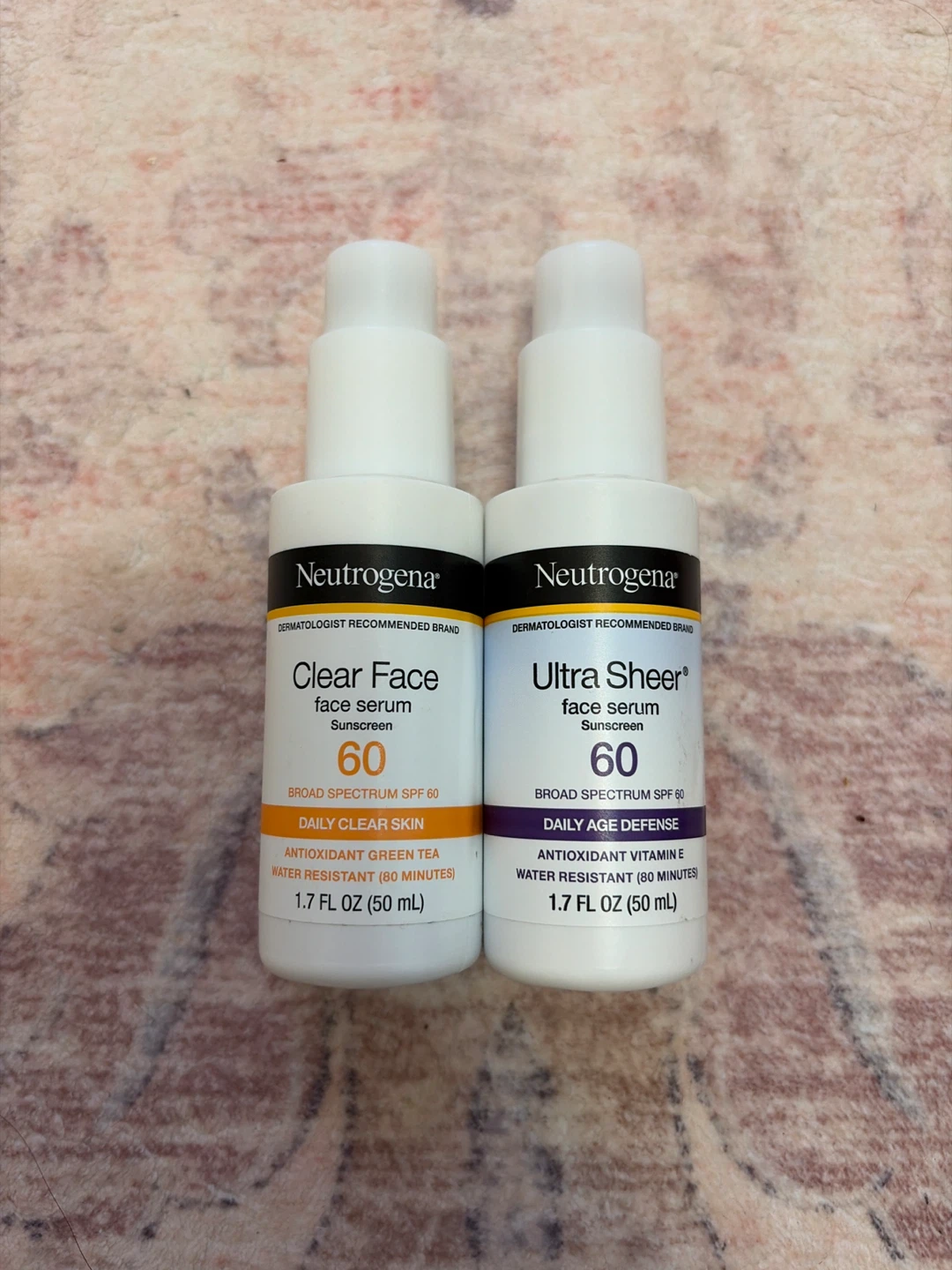 Neutrogena Sunscreen SPF 60 x2