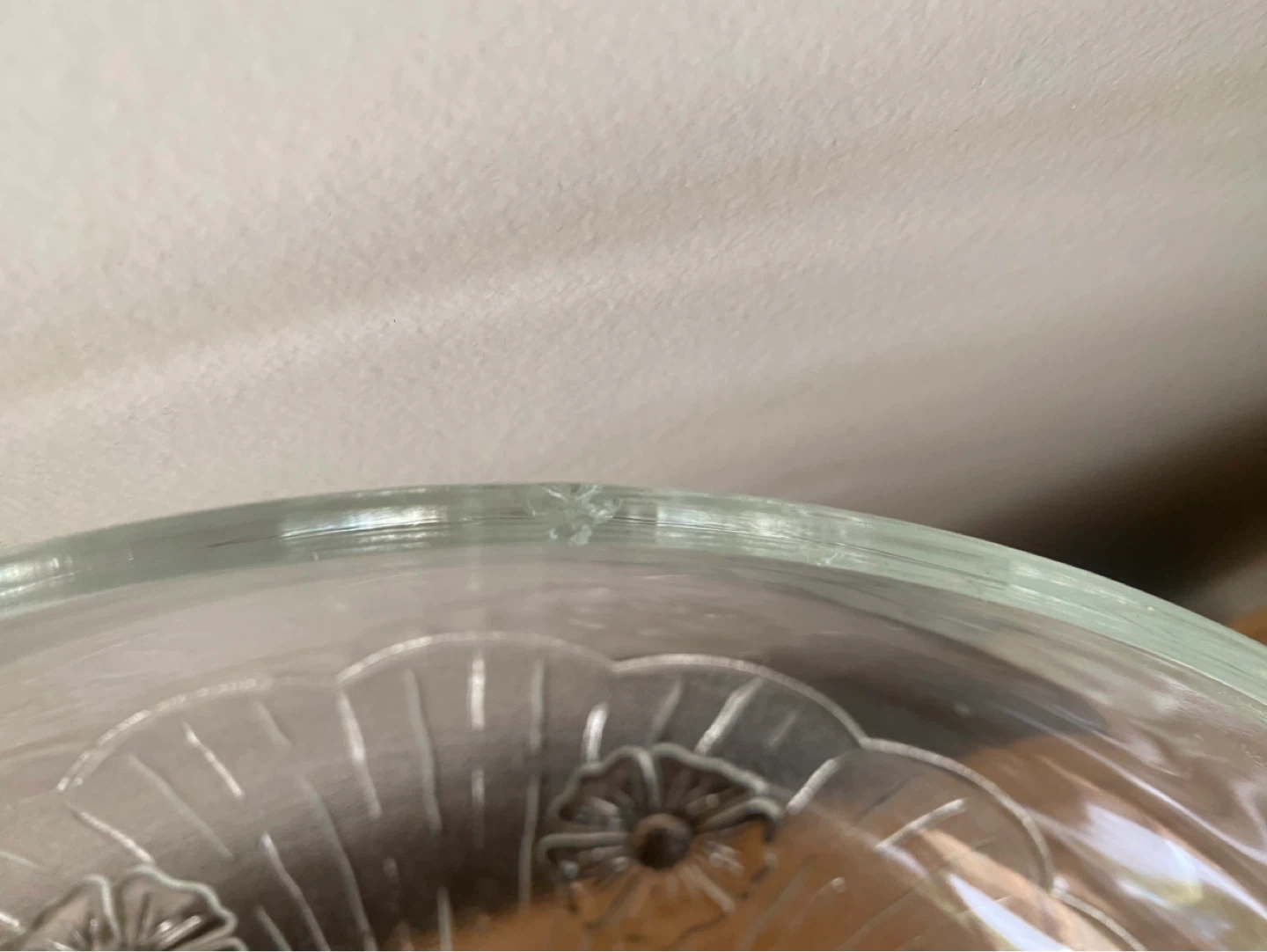 Glass Cake Dome and Platter - photo 4