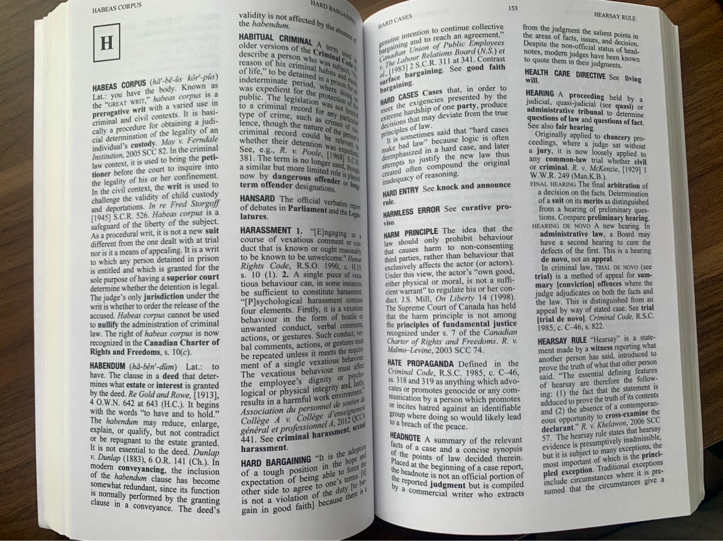Canadian Law Dictionary Seventh Edition - photo 3