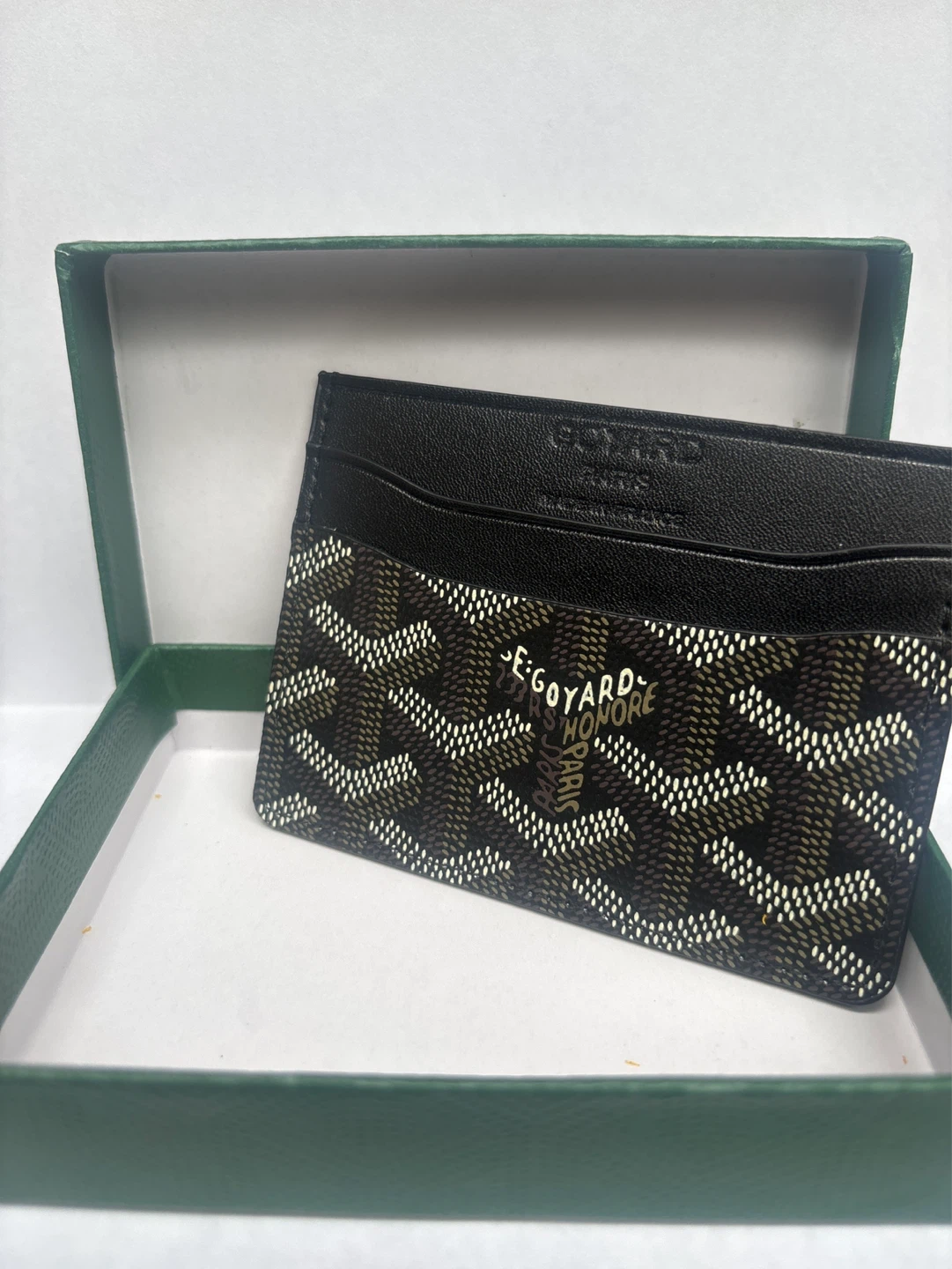Goyard Card Holder