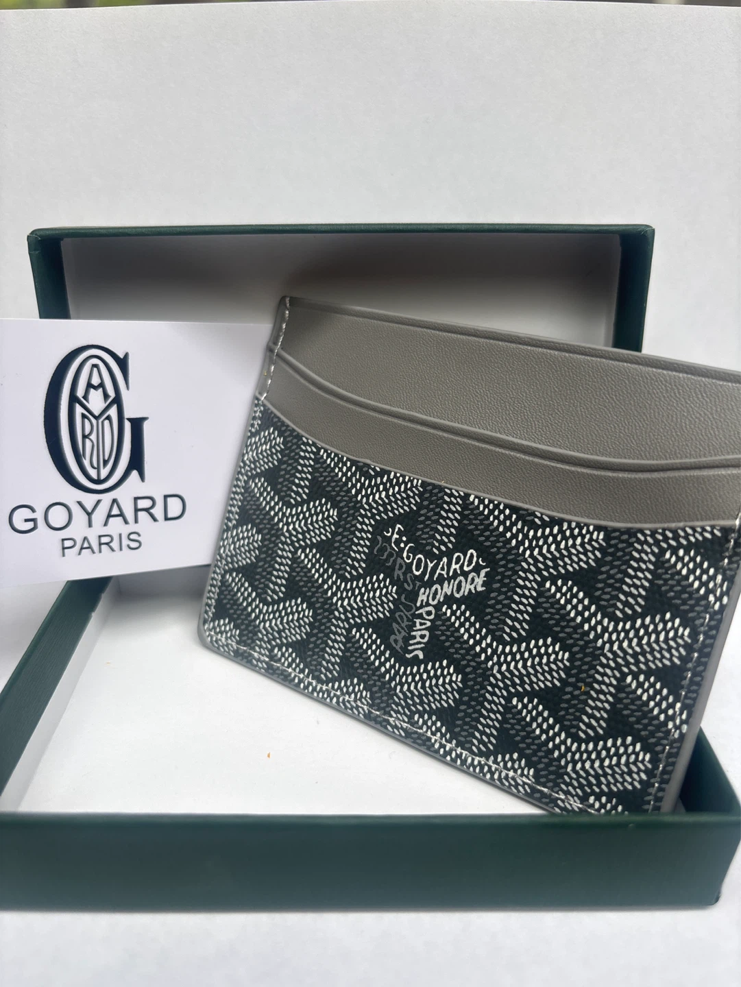 Goyard Card Holder