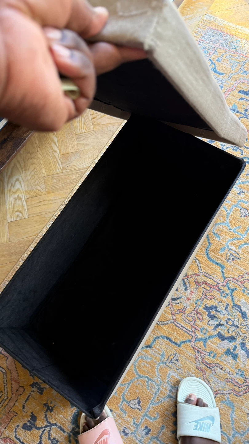 Tufted Storage Ottoman Bench - photo 3