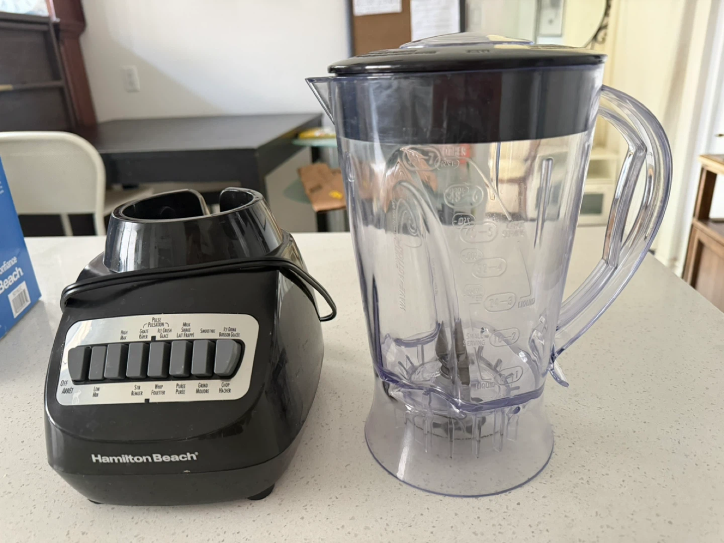 Hamilton Beach Smoothie Blender 56 oz