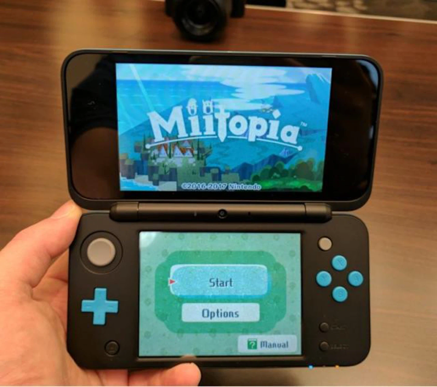 New Nintendo 2DS XL Black Turquoise - photo 3