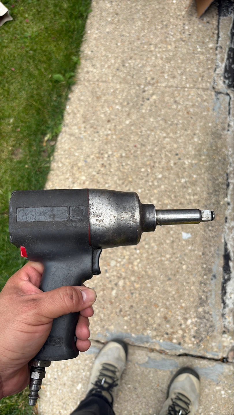 Air Impact Wrench - photo 2