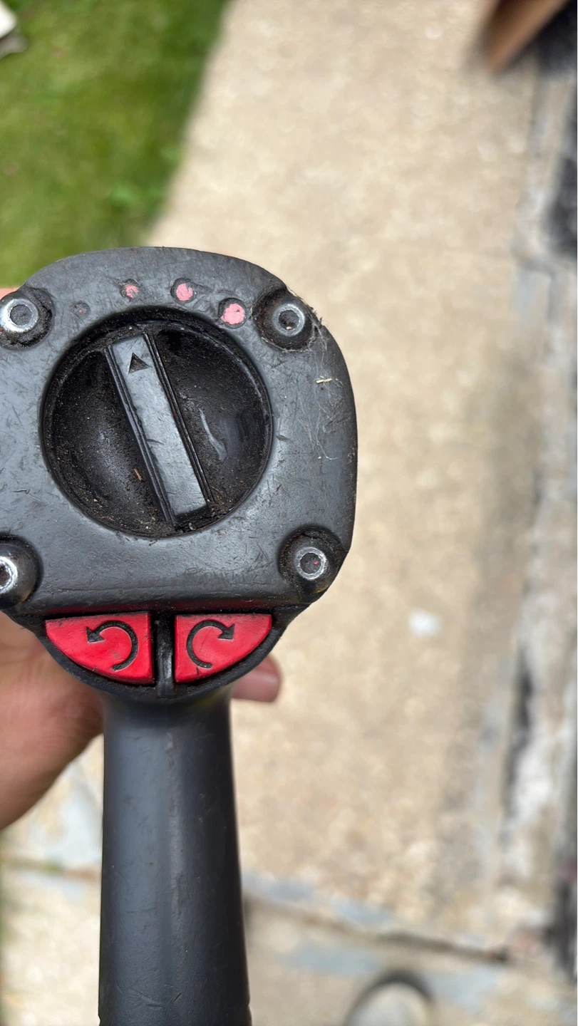 Air Impact Wrench - photo 3