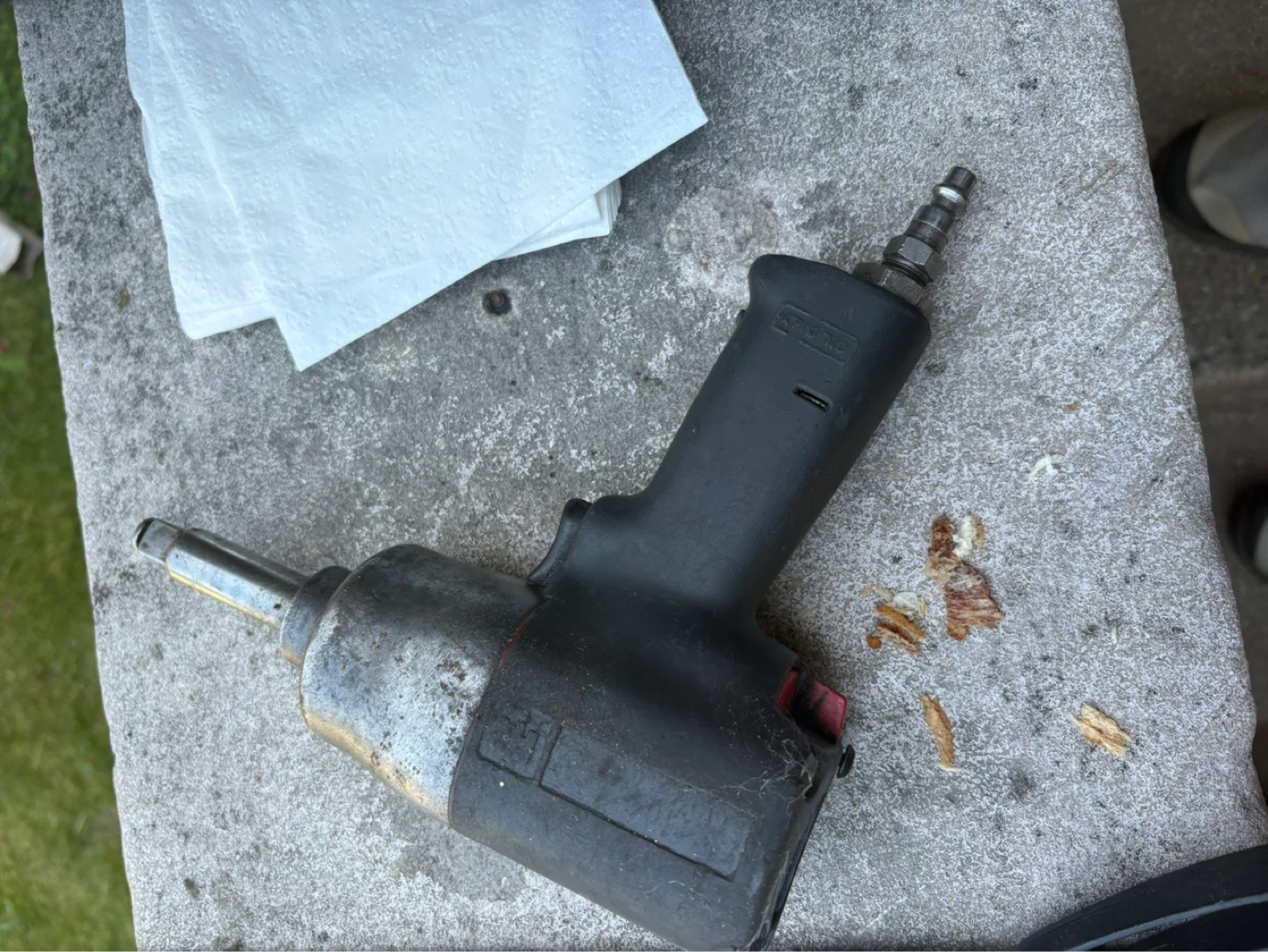 Air Impact Wrench - photo 4
